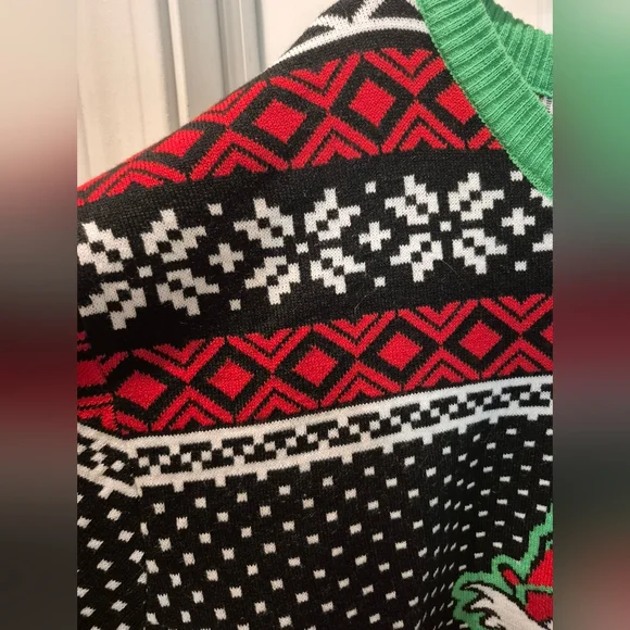 New Ghostbusters Ugly Christmas Light Up Sweater! Size 5XL - Picture 8 of 8